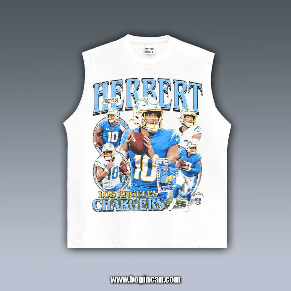 VINTAGE TANK TOP | JUSTIN HERBERT 10.14