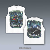 VINTAGE TANK TOP | GO HAWKS 10.14