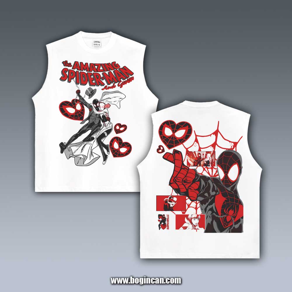 VINTAGE TANK TOP | SPIDER MAN V3.31