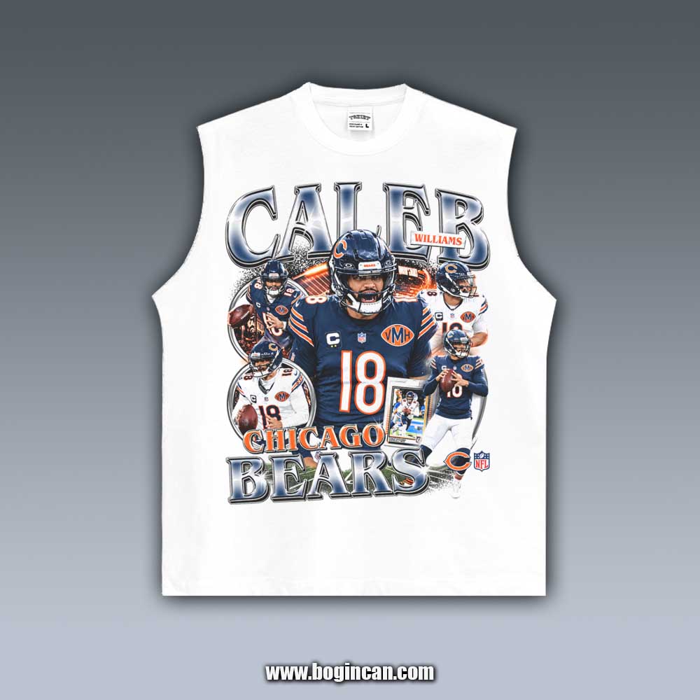 VINTAGE TANK TOP | CALEB WILLIAMS 10.14
