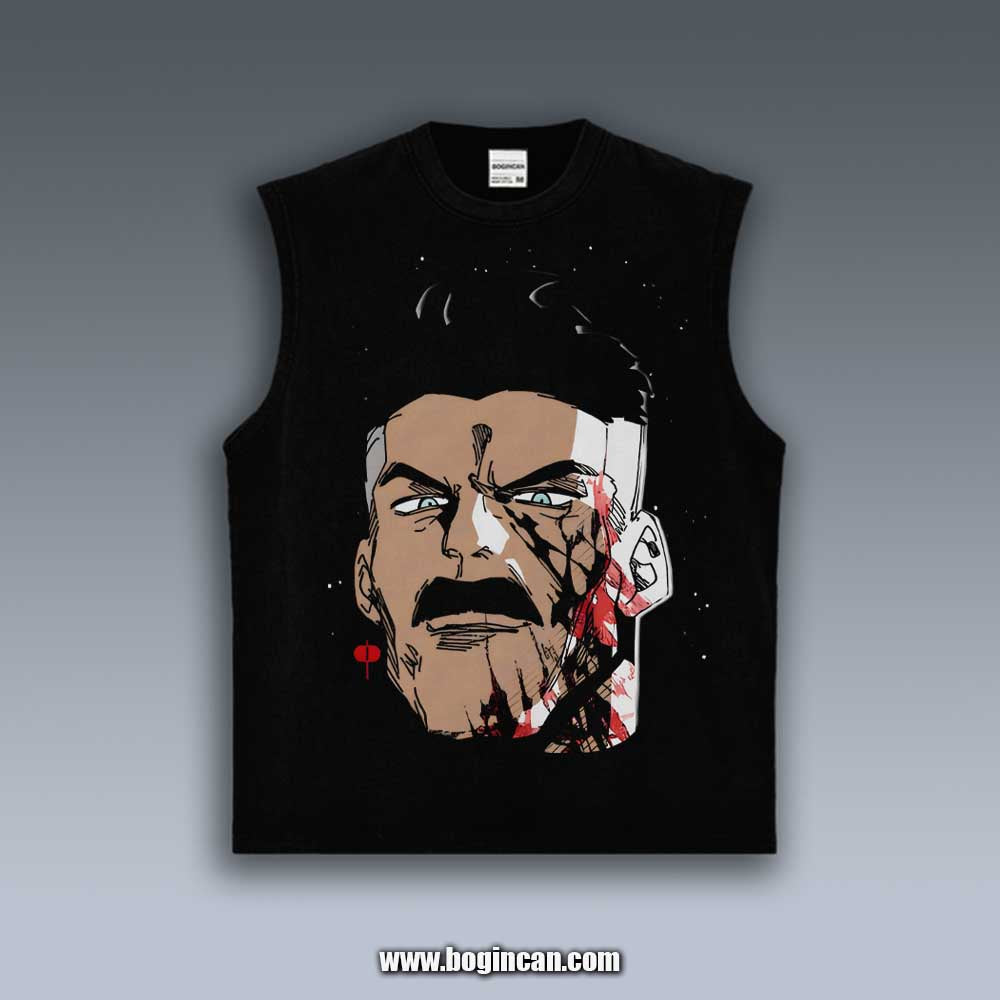 VINTAGE TANK TOP | OMNI MAN