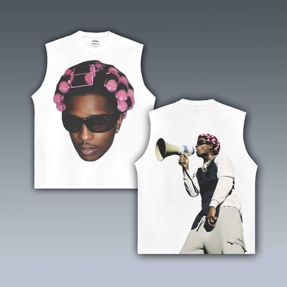 VINTAGE TANK TOP | DONT BE DUMB ASAP ROCKY V7