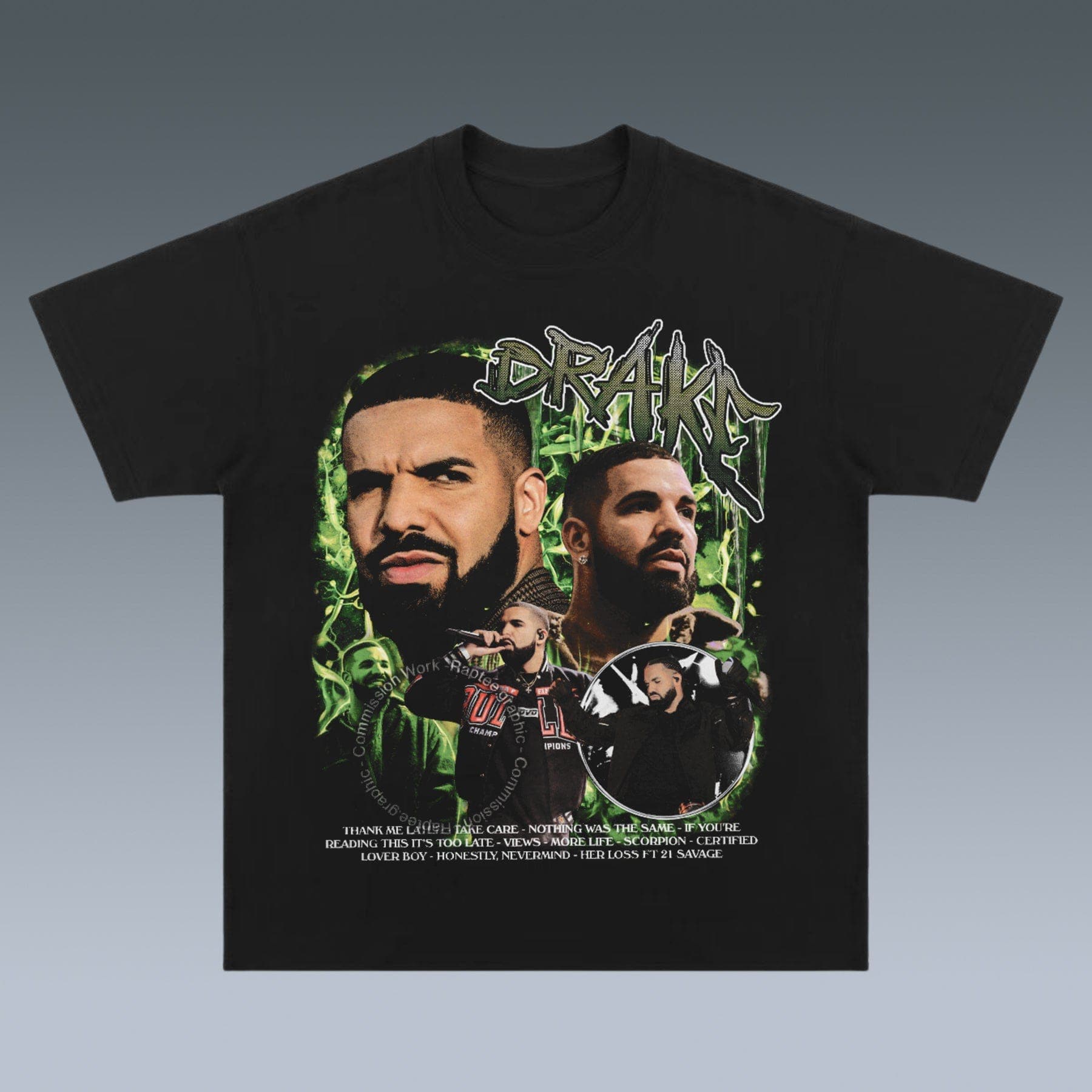 VINTAGE TEE |  DRAKE