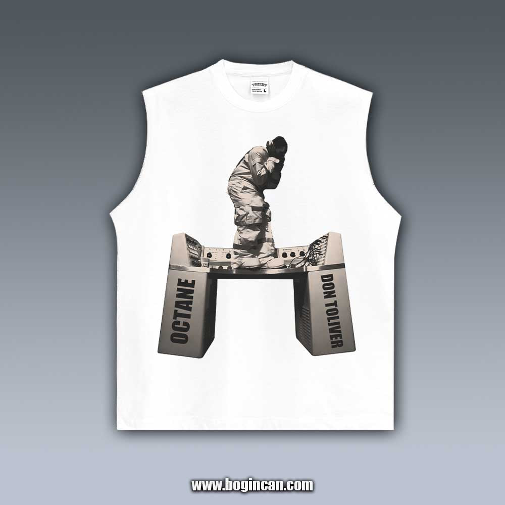 VINTAGE TANK TOP | OCTANE V3