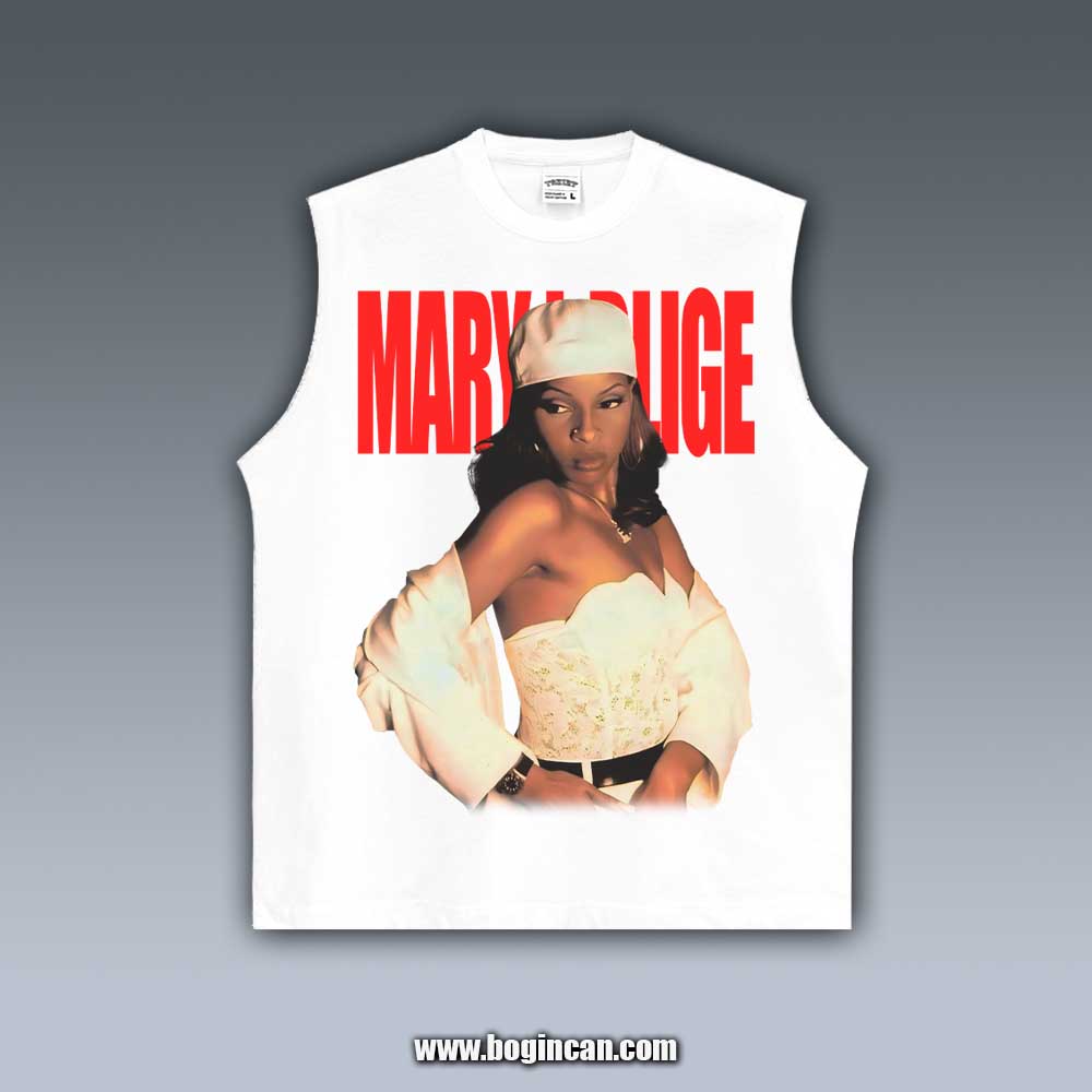 VINTAGE TANK TOP | MARY J. BLIGE