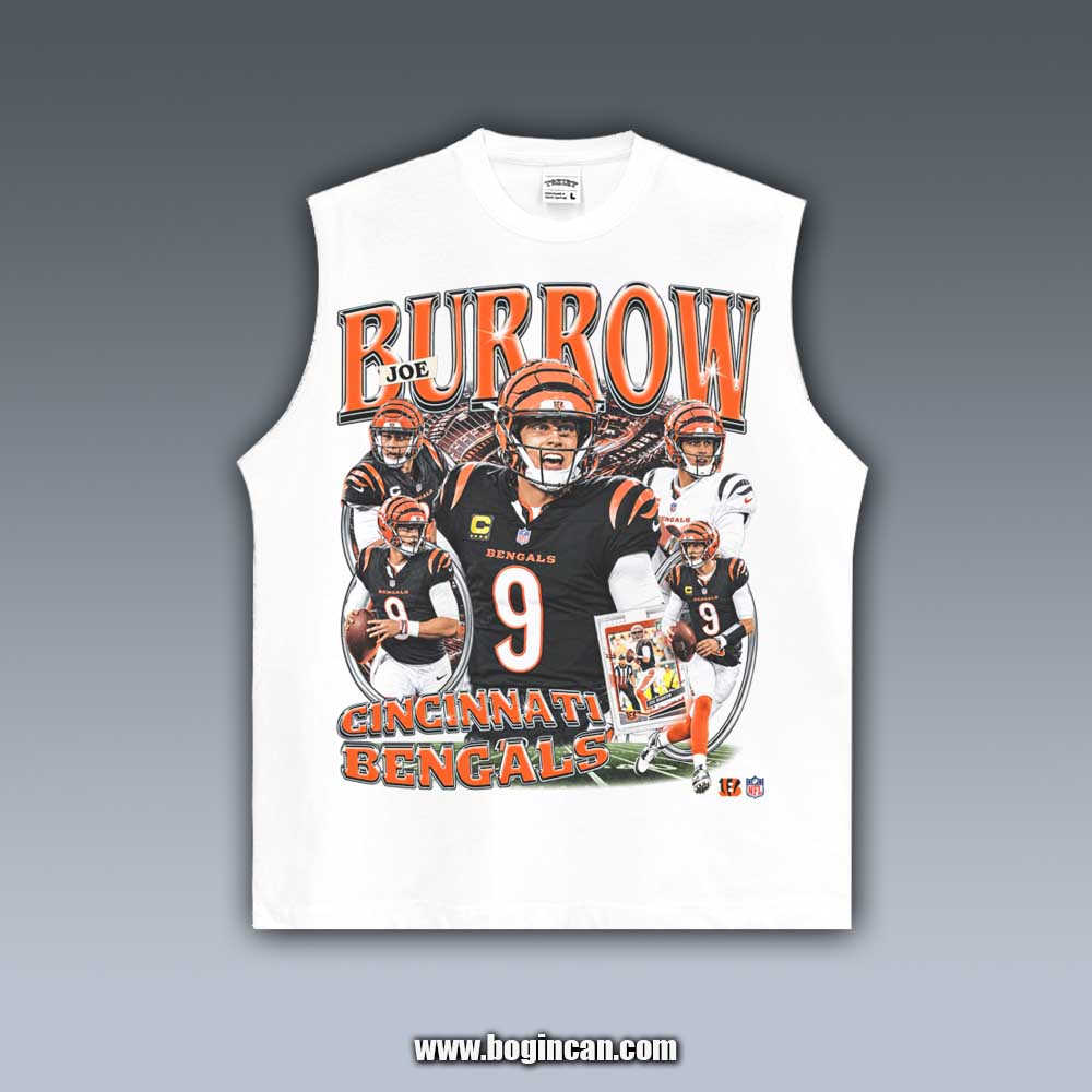 VINTAGE TANK TOP | JOE BURROW 10.14