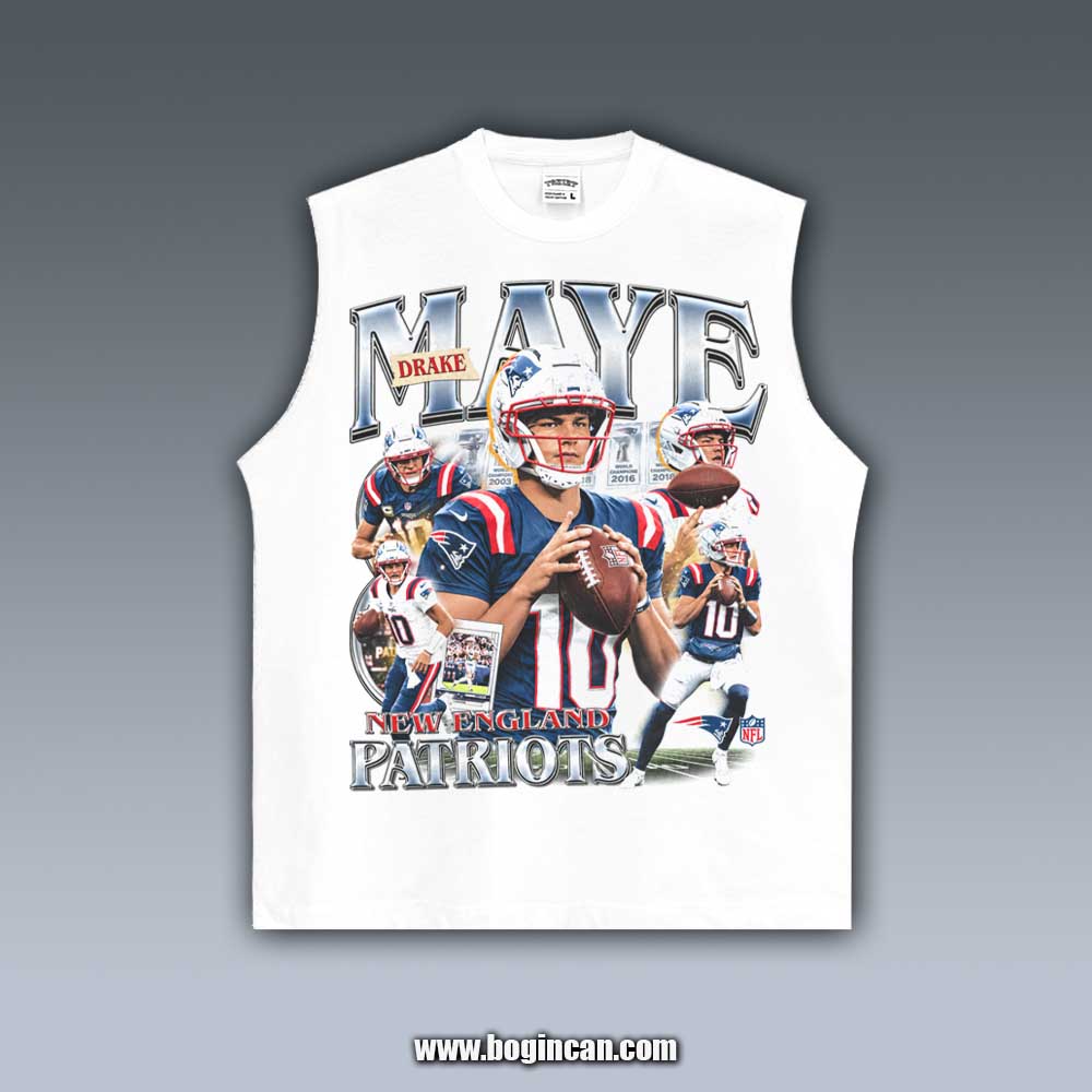 VINTAGE TANK TOP | DRAKE MAYE 10.14