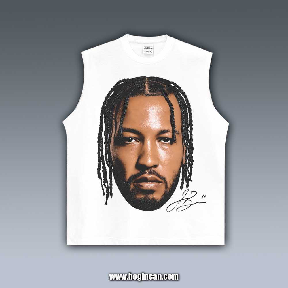 VINTAGE TANK TOP | BIG FACE JALEN BRUNSON