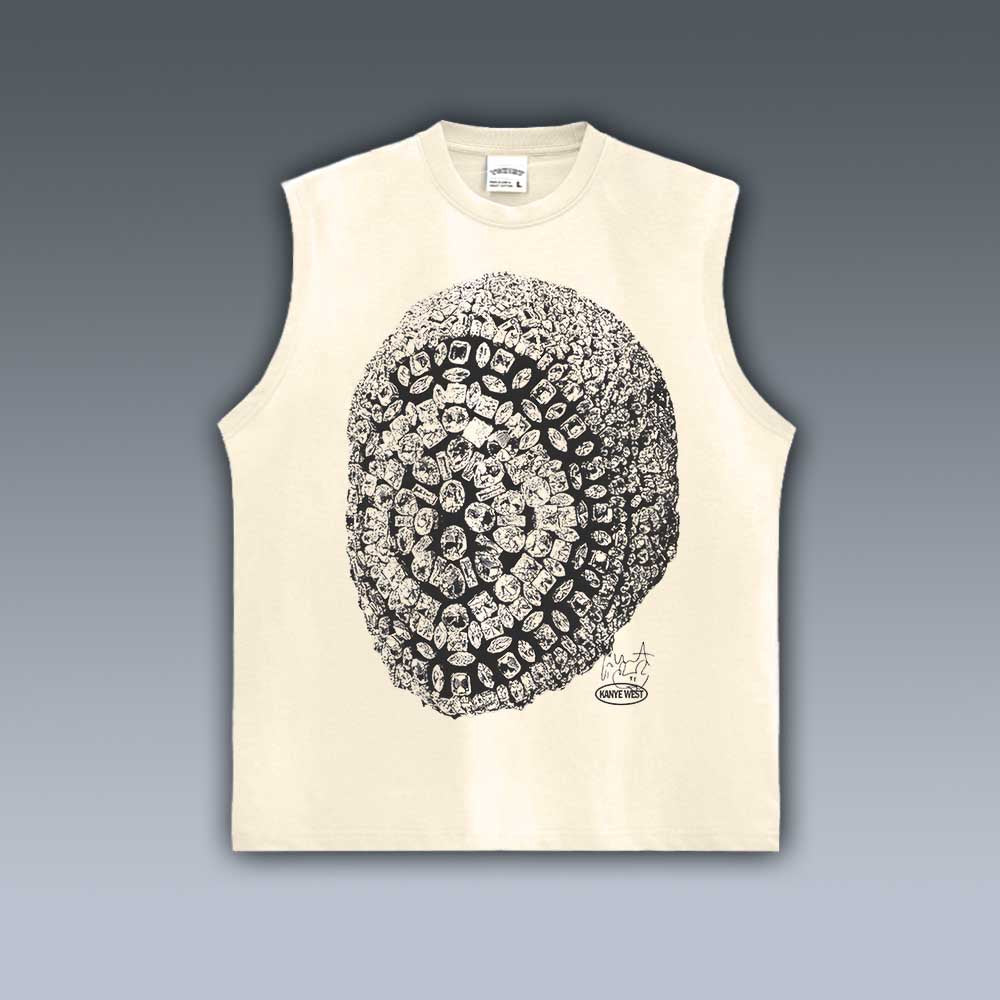 VINTAGE TANK TOP | KANYE WEST 3.21