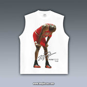 VINTAGE TANK TOP | MICHAEL JORDAN FLU GAME V5.14