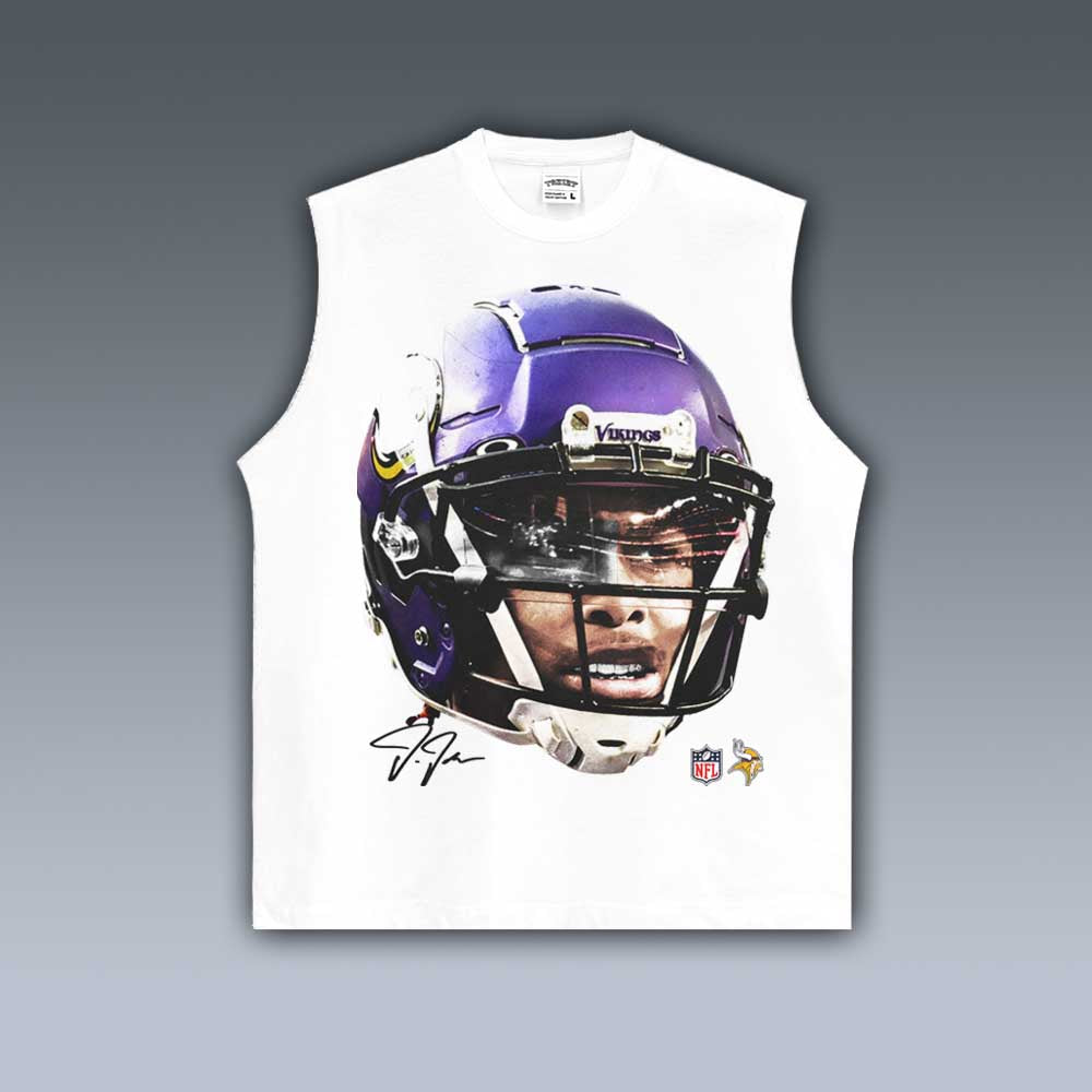 VINTAGE TANK TOP | JUSTIN JEFFERSON 9.4