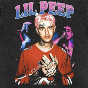 VINTAGE LONG SLEEVE TEE | LIL PEEP