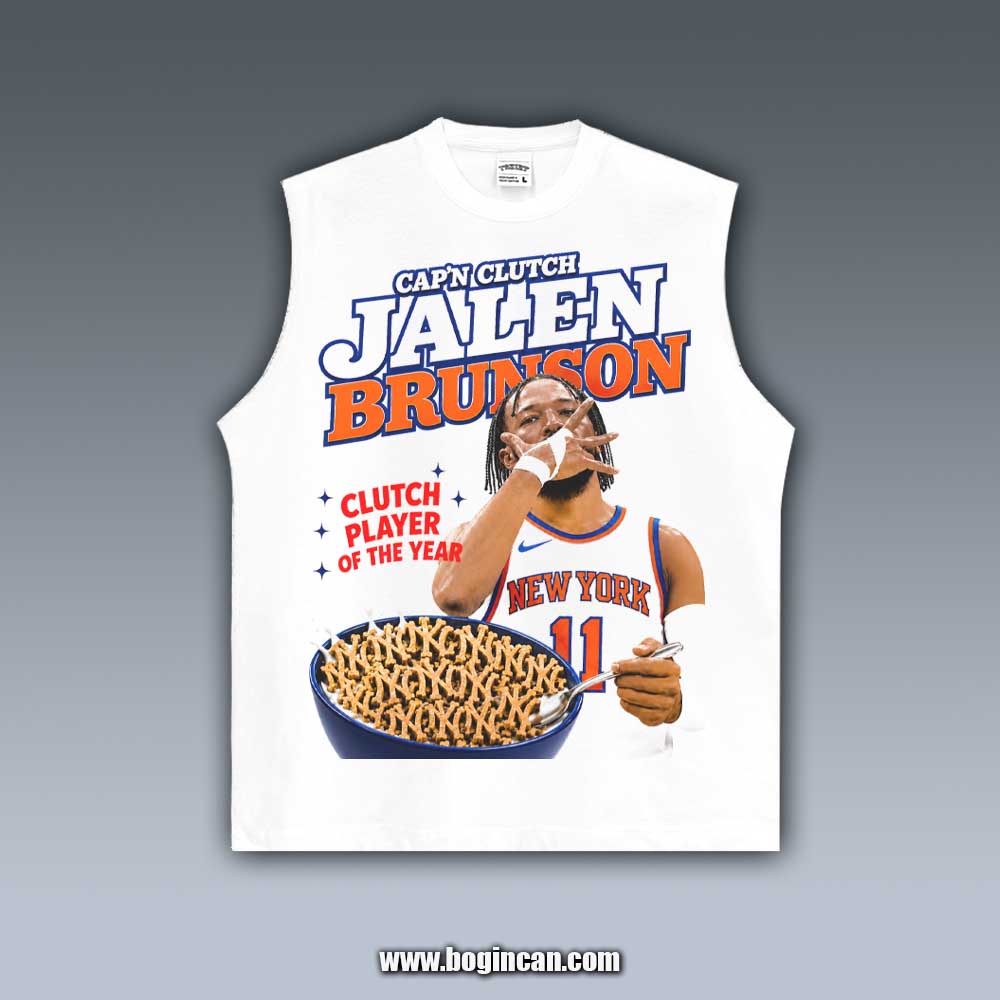 VINTAGE TANK TOP | JALEN BRUNSON V6.10.1