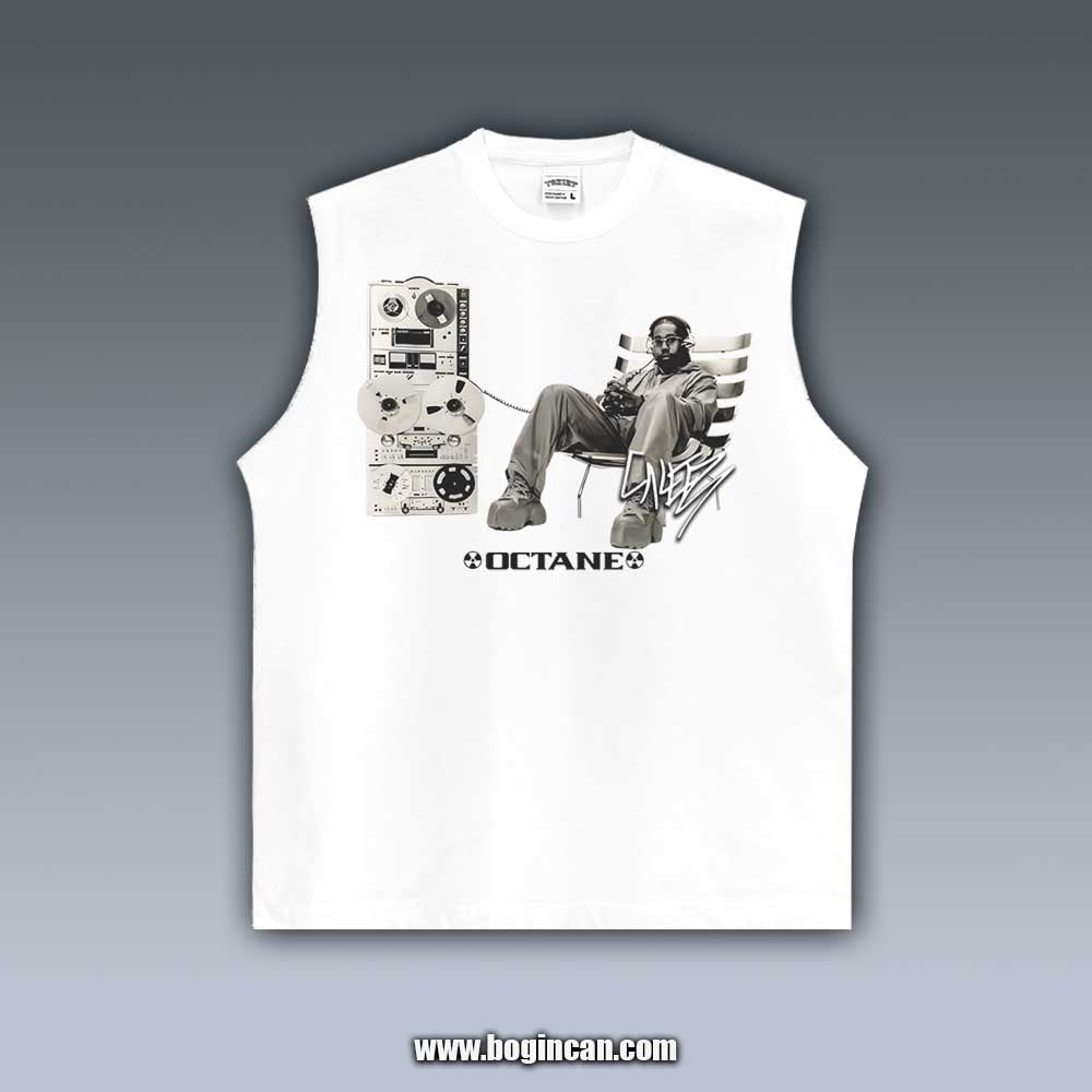 VINTAGE TANK TOP | OCTANE V2