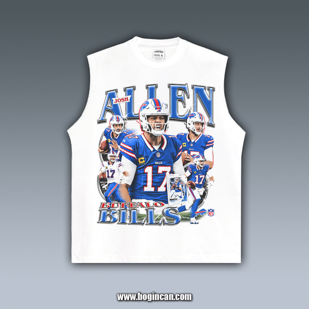 VINTAGE TANK TOP | JOSH ALLEN 10.14