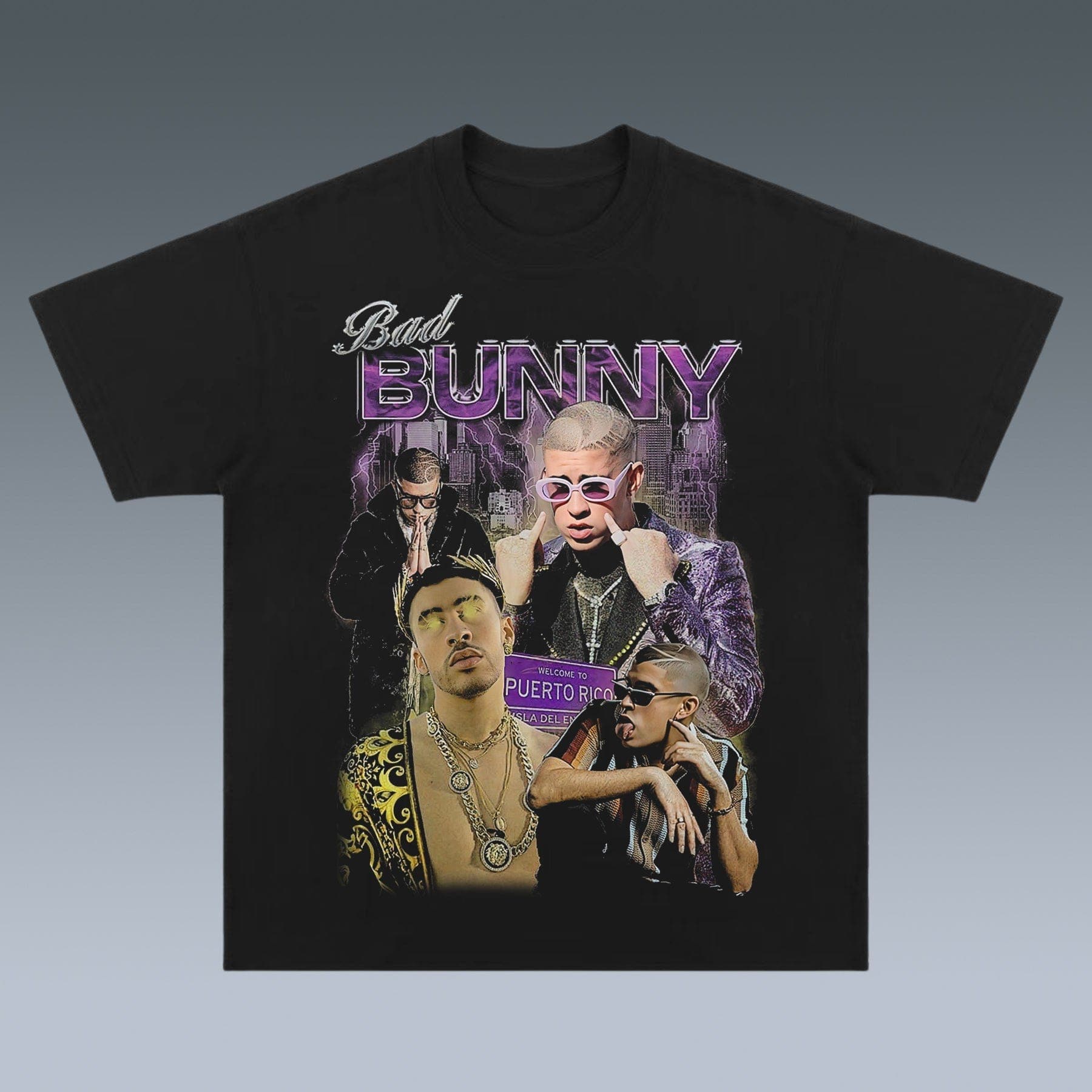 VINTAGE TEE | BAD BUNNY