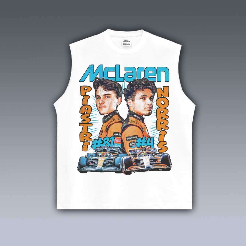 VINTAGE TANK TOP | MCLAREN 25' 9.4