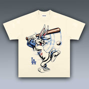 VINTAGE TEE | DODGERS BUGS BUNNY 3.19