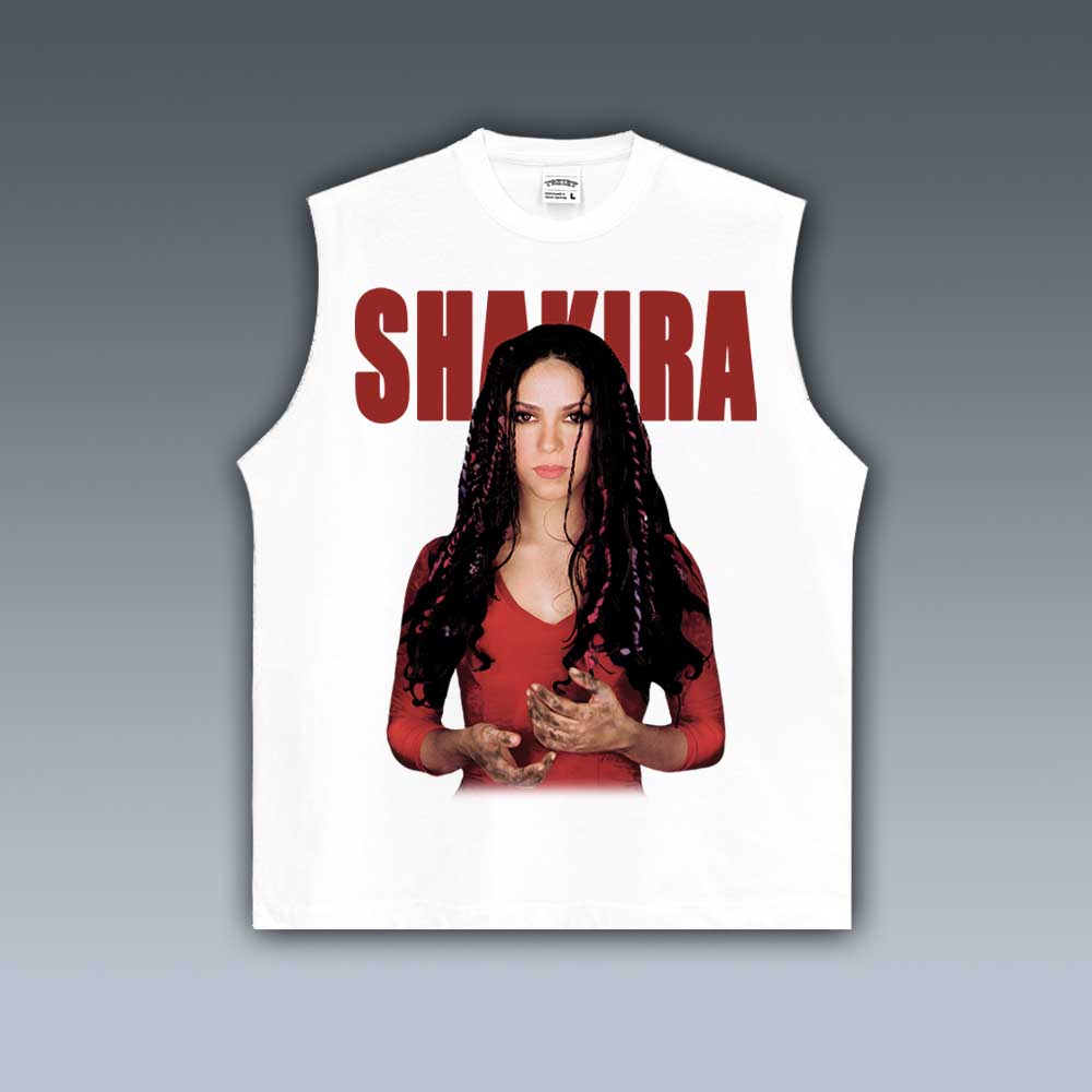 VINTAGE TANK TOP | SHAKIRA