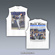 VINTAGE TANK TOP | DODGERS YAMAMOTO 11.3