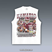 VINTAGE TANK TOP | KAMARIO TAYLOR 10.14