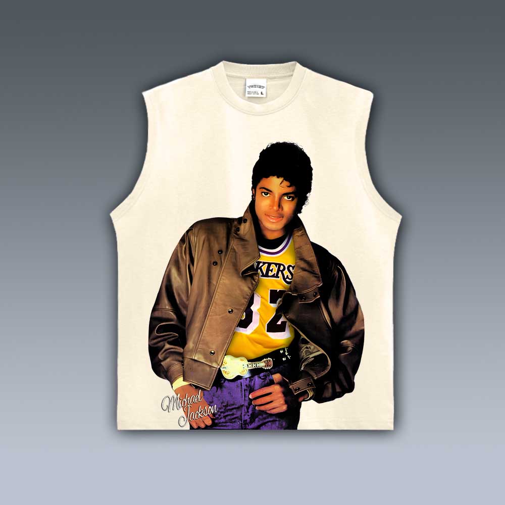 VINTAGE TANK TOP | MICHAEL JACKSON V4.14
