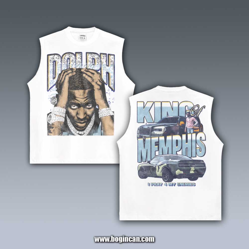 VINTAGE TANK TOP | YOUNG DOLPH V6.17
