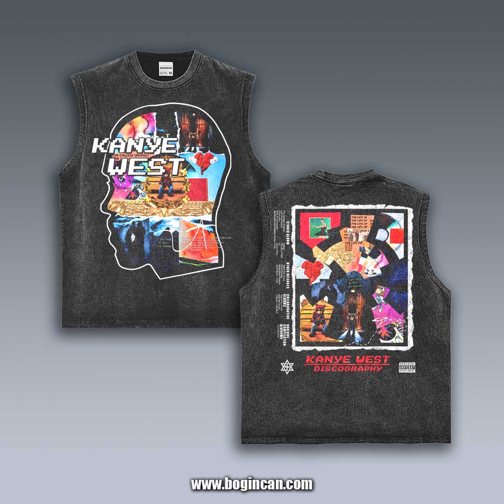 VINTAGE TANK TOP | KANYE WEST V10.9