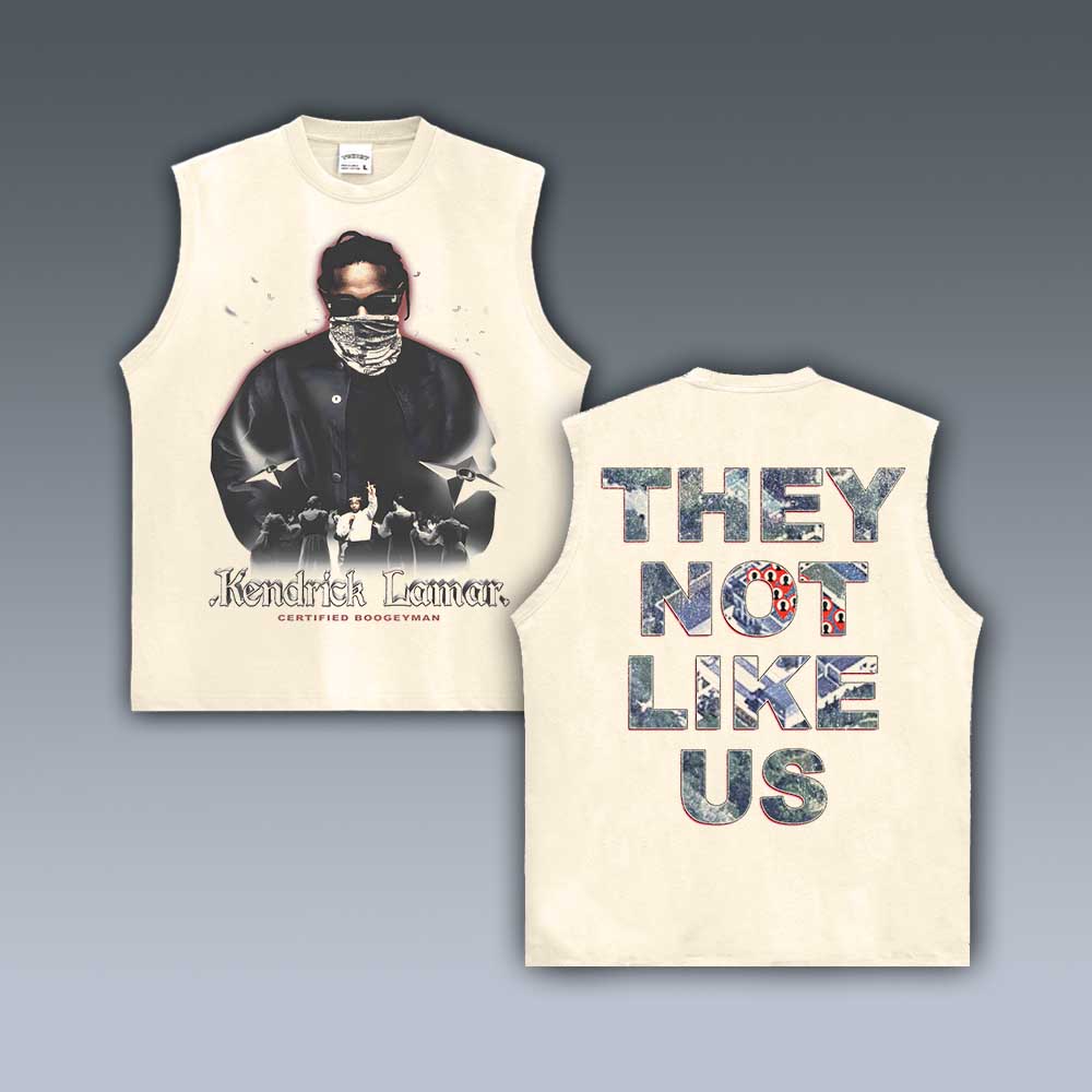 VINTAGE TANK TOP | NOT LIKE US KENDRICK LAMAR
