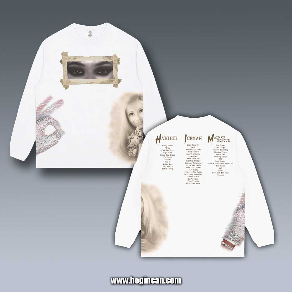 VINTAGE LONG SLEEVE TEE | ICEMAN DRAKE V5.16.2