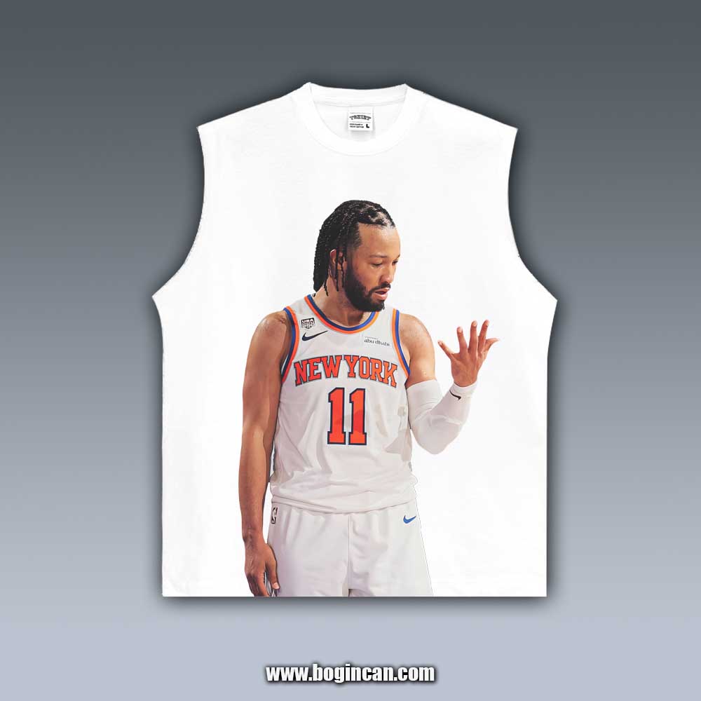 VINTAGE TANK TOP | JALEN BRUNSON V6.11.1