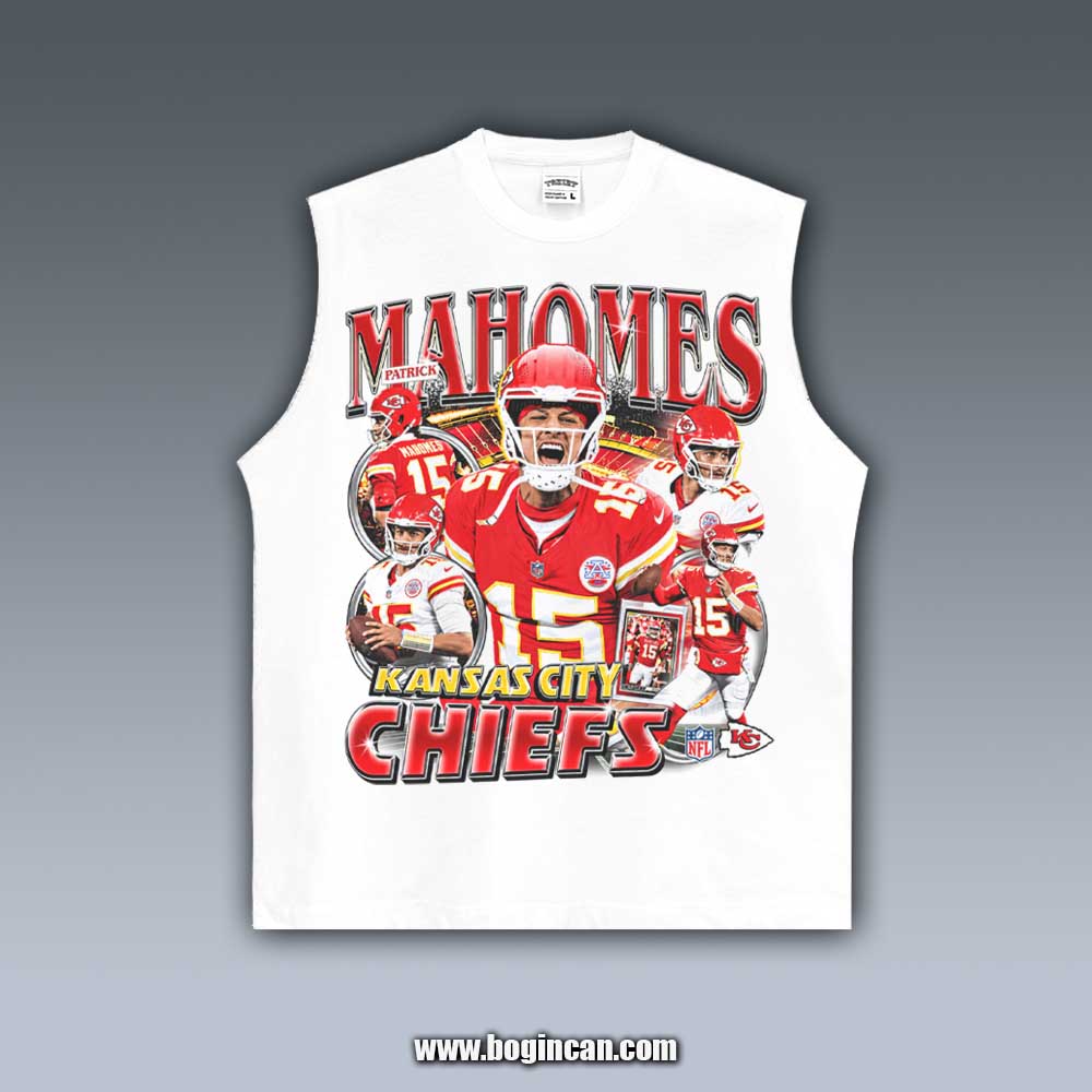 VINTAGE TANK TOP | PATRICK MAHOMES 10.14