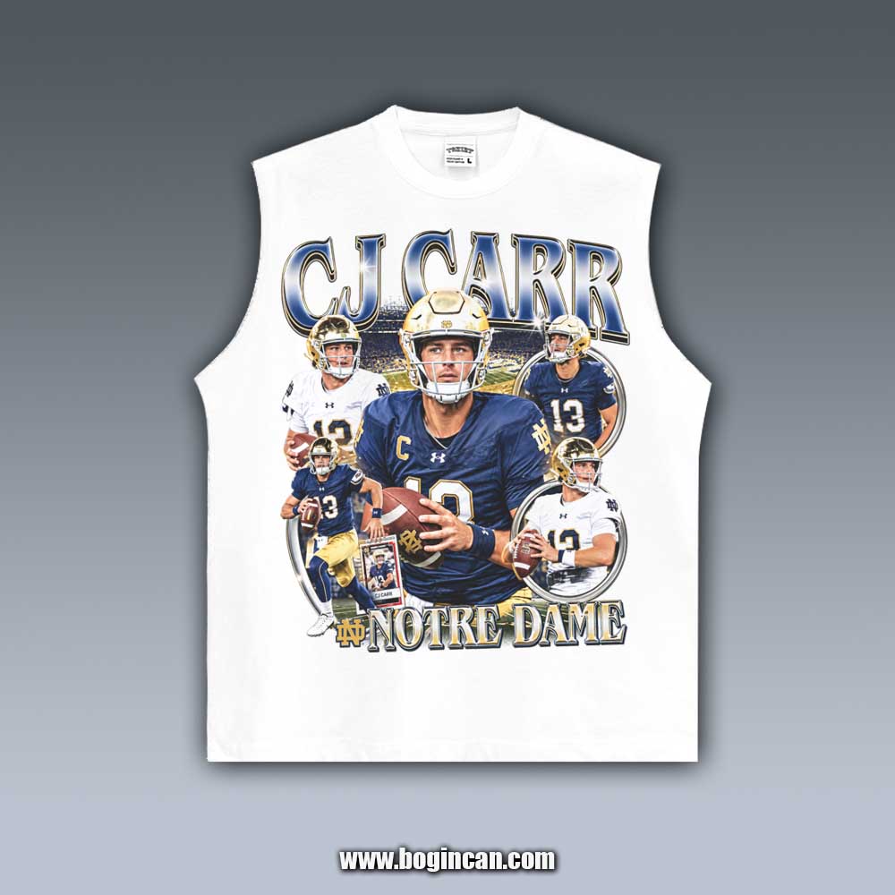 VINTAGE TANK TOP | CJ CARR 10.14