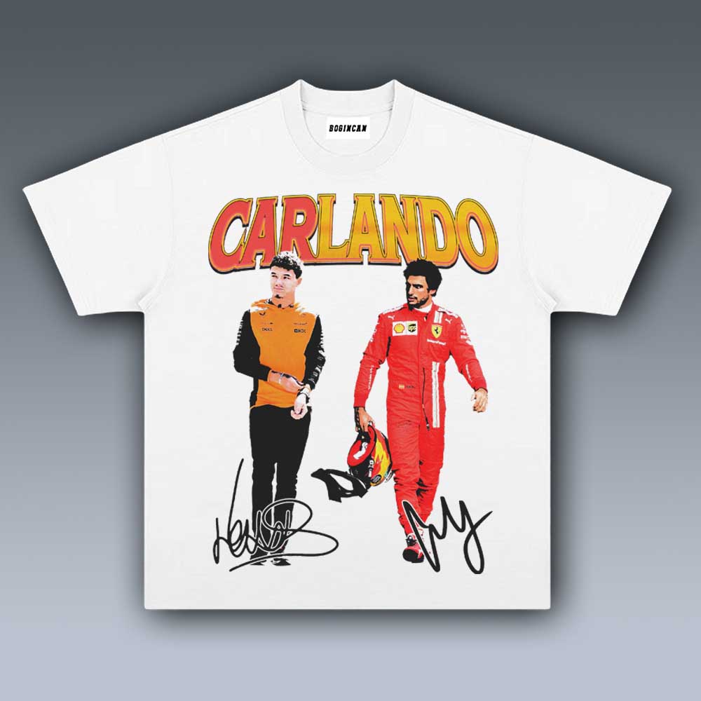 VINTAGE TEE | CARLANDO 9.4