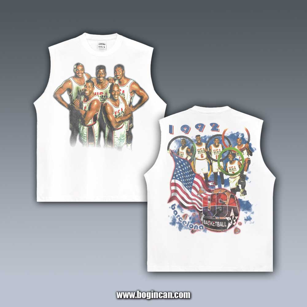 VINTAGE TANK TOP | DREAM TEAM 7.4.2