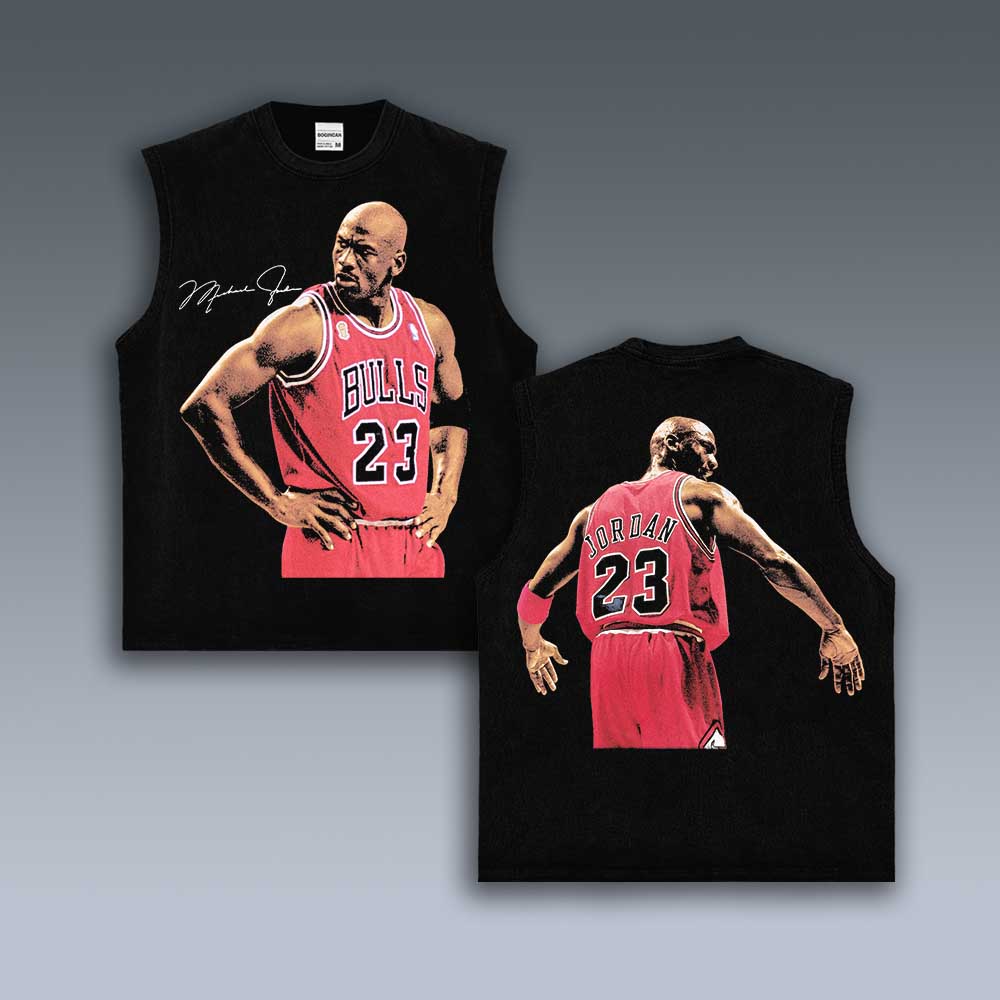 VINTAGE TANK TOP | MICHAEL JORDAN 2.8