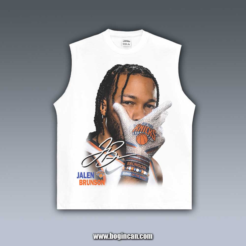 VINTAGE TANK TOP | JALEN BRUNSON V5.22.2