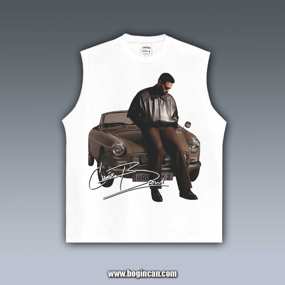 VINTAGE TANK TOP | CHRIS BROWN W5.25.2