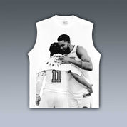 VINTAGE TANK TOP | JALEN BRUNSON AND TOWNS