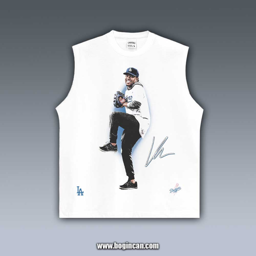 VINTAGE TANK TOP | KENDRICK LAMAR DODGERS 2025