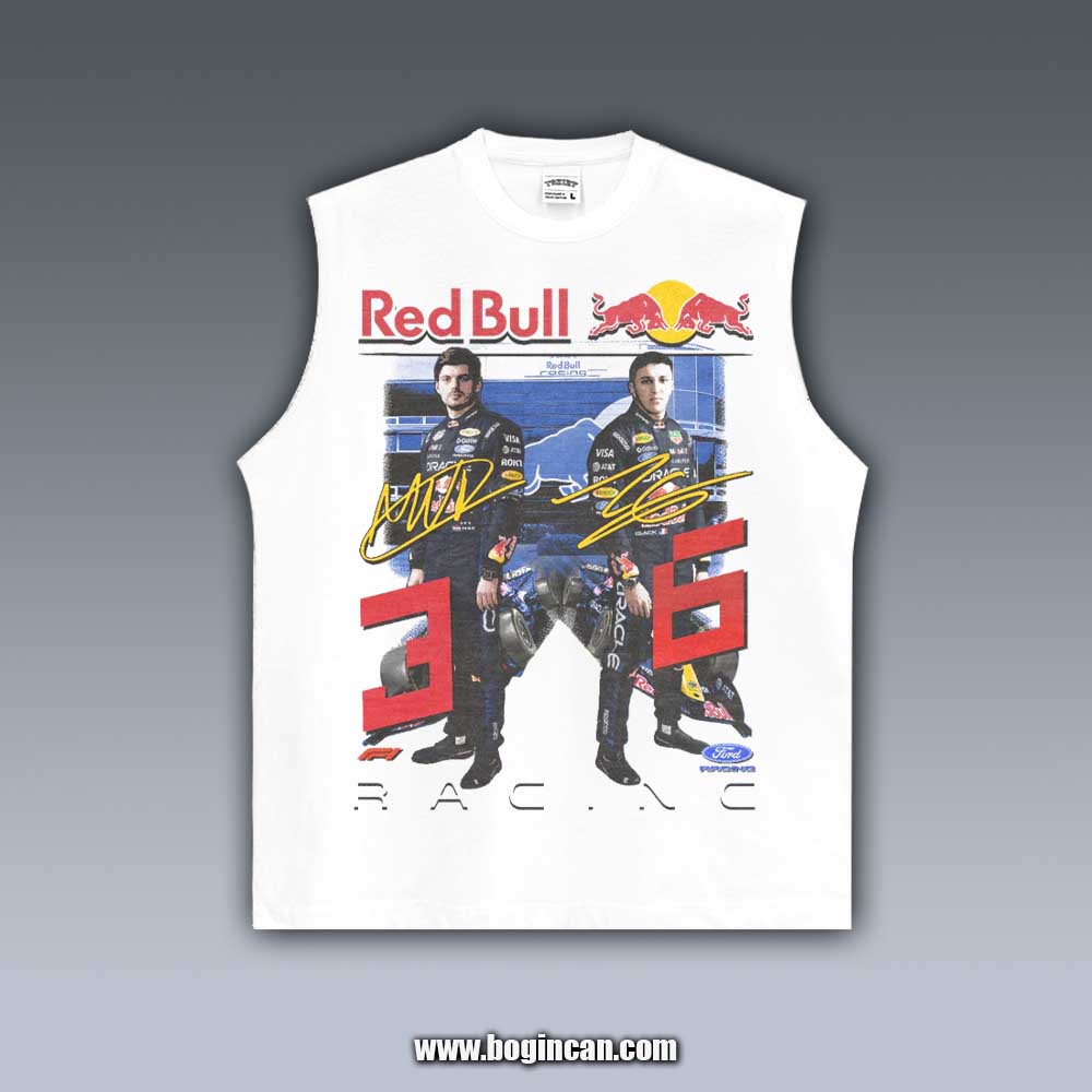 VINTAGE TANK TOP | RED BULL V6.17