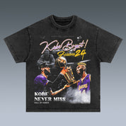 VINTAGE TEE | KOBE& LEBRON JAMES