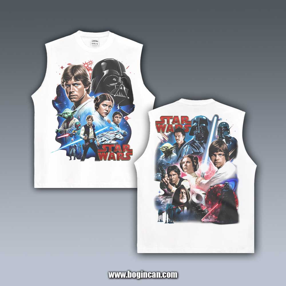 VINTAGE TANK TOP | STAR WARS V5.7