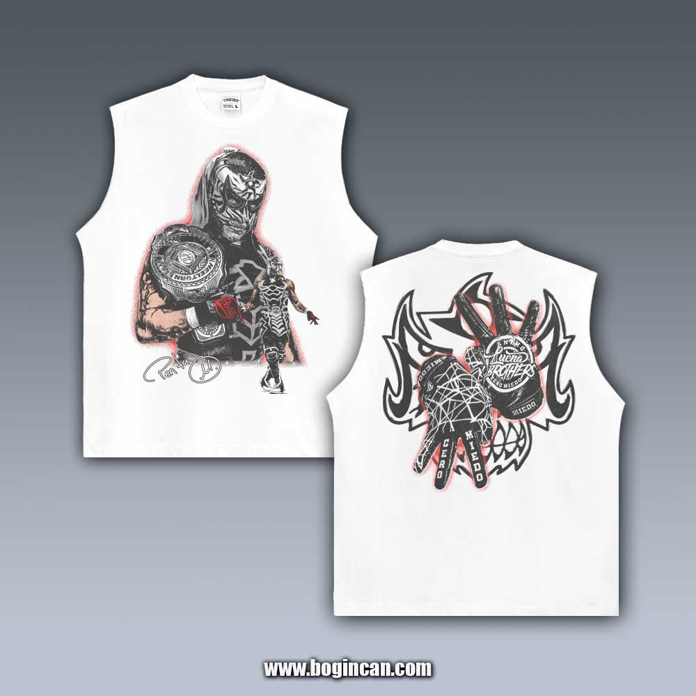 VINTAGE TANK TOP | CERO MIEDO 5.27