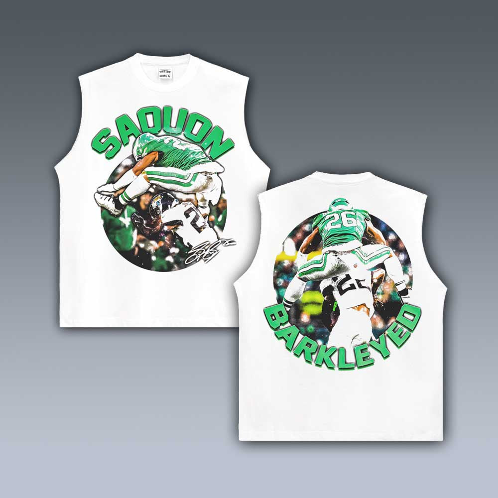 VINTAGE TANK TOP | SAQUON BARKLEY 3.7