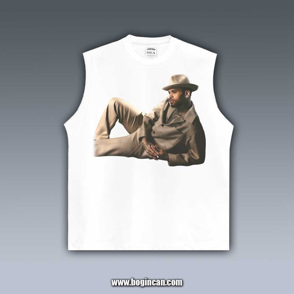 VINTAGE TANK TOP | CHRIS BROWN W5.25.3
