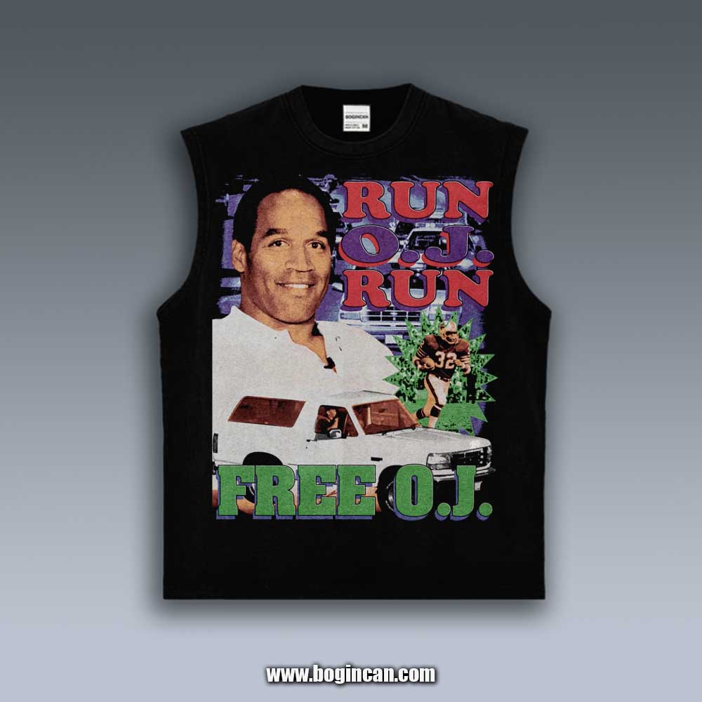 VINTAGE TANK TOP | O. J. SIMPSON 6.17.2