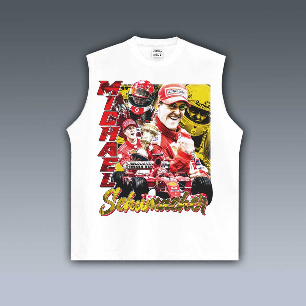 VINTAGE TANK TOP | MICHAEL SCHUMACHER 9.4