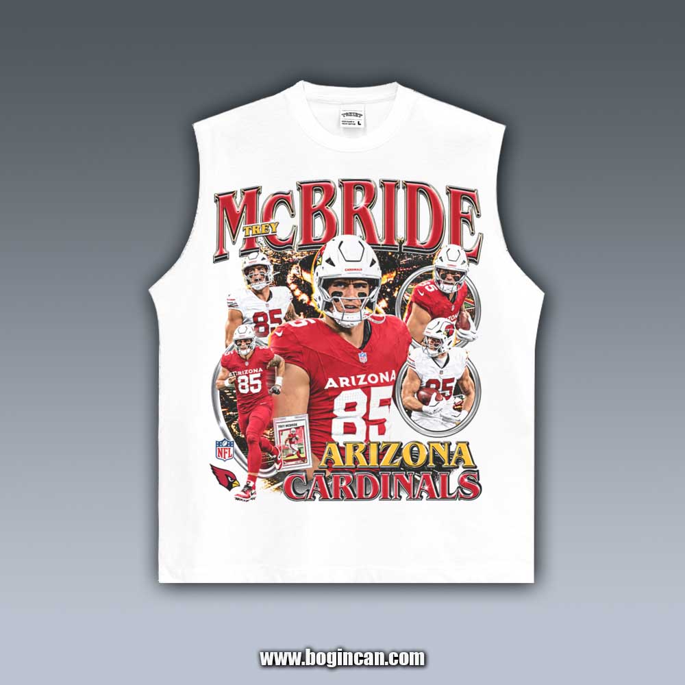 VINTAGE TANK TOP | TREY MCBRIDE 10.14