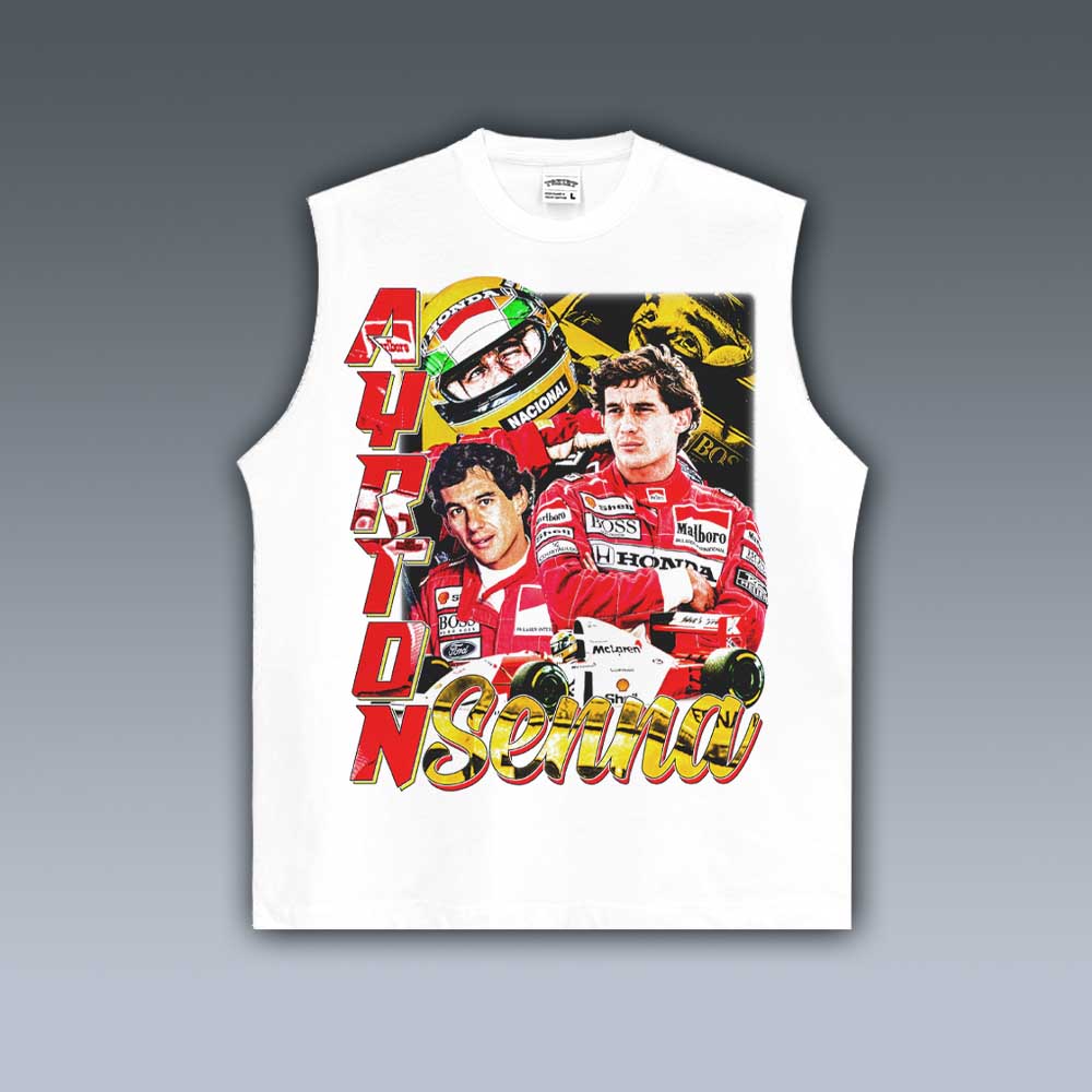 VINTAGE TANK TOP | AYRTON SENNA 9.4